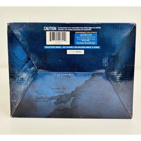 Sideshow Weta Siege Tower Troll Maquette Lord of the Rings Return of the King - Picture 6 of 7